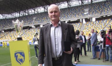 Умер бывший футболист львовских Карпат Степан Крупей