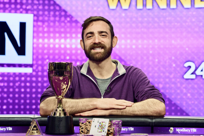 Дилан Вайсман выиграл турнир PokerGO Cup за $240000