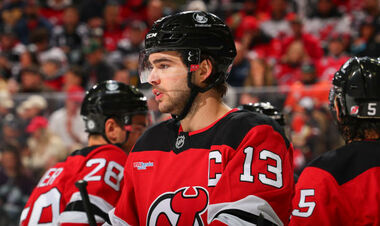 НХЛ. 6 шайб Нью-Джерси, пятая подряд победа Колорадо, успех Эдмонтона в ОТ