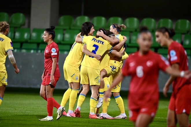 Украина – Турция – 2:0. Вышли в решающий плей-офф. Видео голов и обзор