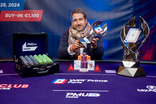 Юг Жирар выиграл WPT Prime Paris Championship за €183294