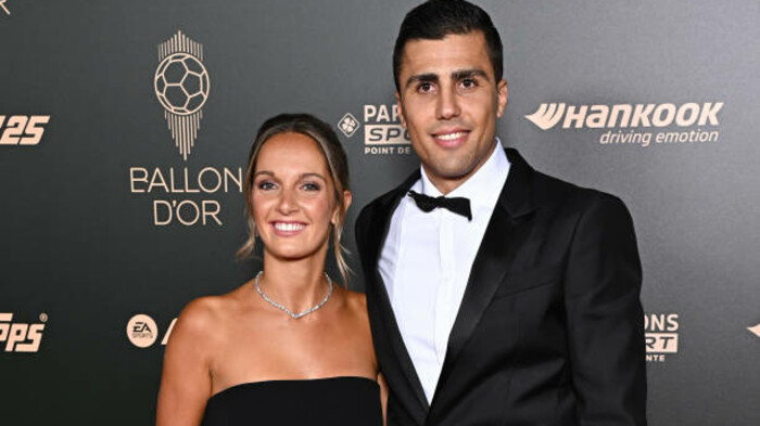 ДЕВУШКА ДНЯ. Красавица, вдохновившая Родри на Золотой мяч