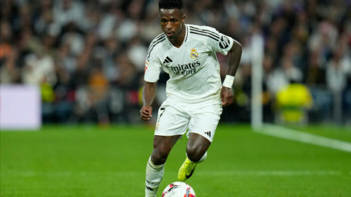 ФОТО. Ось що зробив Вінісіус після програшу Золотого м'яча-2024