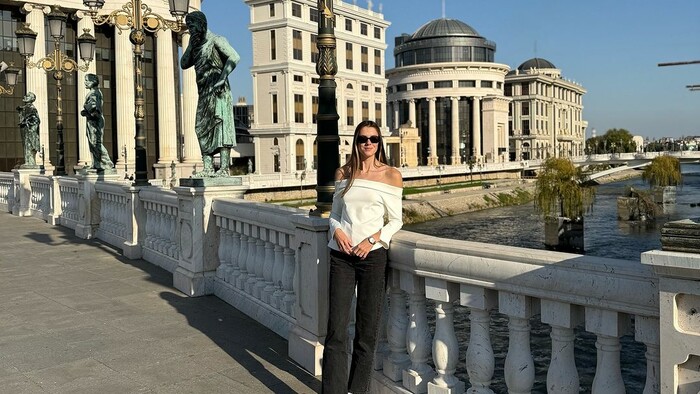 ФОТО. Красуня! Українська спортсменка вигуляла себе в Скоп'є