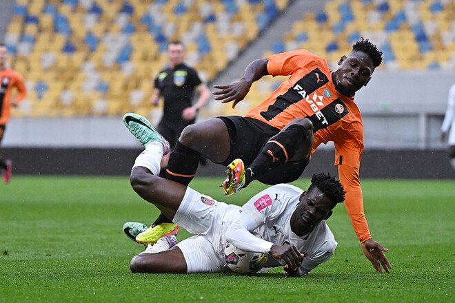 Шахтер – Заря – 1:0. Текстовая трансляция матча