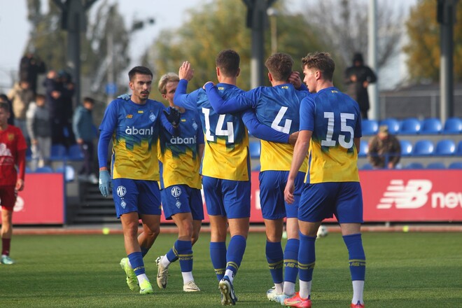 Динамо U19 - Інгулець U19 – 7:0. Розгром за 28 хвилин. Відео голів та огляд