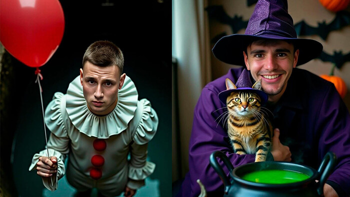 ФОТО. Киевское Динамо переодело своих футболистов на Хеллоуин