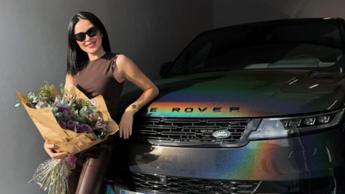 «Мой новый красавец». Жена Лунина получила дорогой подарок от мужа