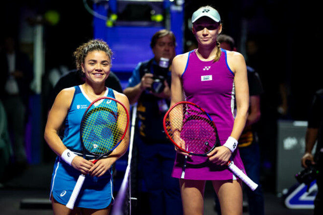 Паоліні здолала Рибакіну на WTA Finals. Єлена провела 1-й матч за 2 місяці