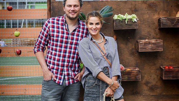 ФОТО. Кінець кохання: Пятов розлучається з дружиною. У них четверо дітей