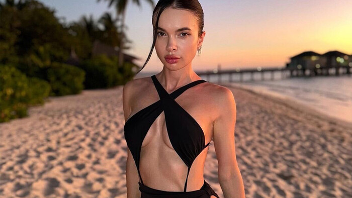 ВІДЕО. Дружина Кравця показала себе у всій красі – дуже відверті кадри