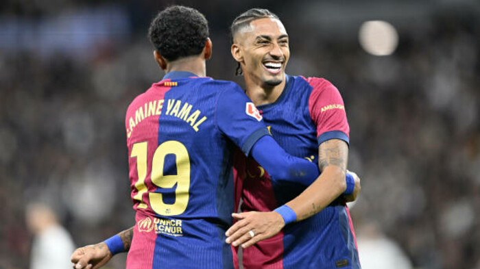 ВИДЕО. Одноклубник шокировал Ямала подарком. Такой же есть и у Месси