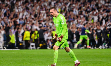 Лунін ухвалив рішення щодо майбутнього та уже повідомив про це Реал