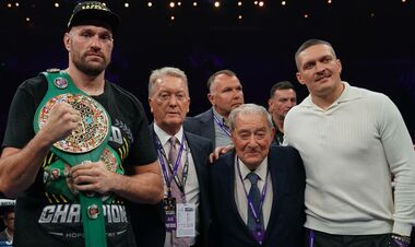 Промоутер Ломаченко оценил шансы Усика и Фьюри в предстоящем поединке