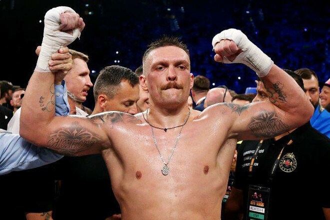 Усик признался, планирует ли завершить карьеру после победы над Фьюри