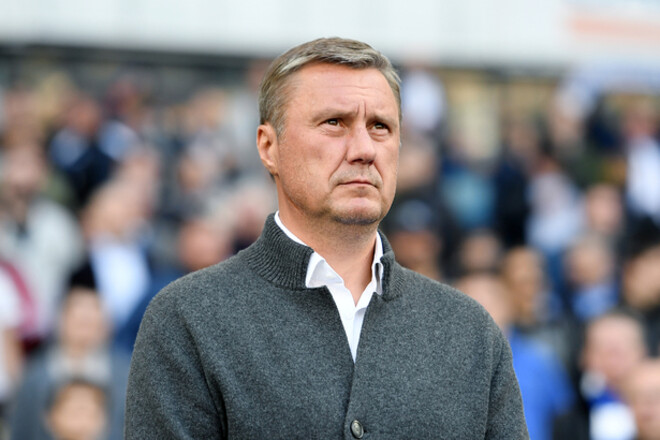 ХАЦКЕВИЧ: «В конце мая планирую вернуться в Украину. Предложения есть»