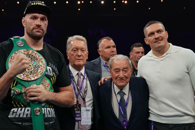 Промоутер Ломаченка оцінив шанси Усика і Ф'юрі в майбутньому поєдинку