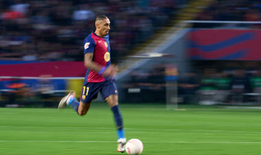 Рафінья побив свій же рекорд результативності за час гри у Барселоні