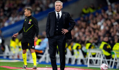 Карло АНЧЕЛОТТІ: «Важко говорити про футбол»