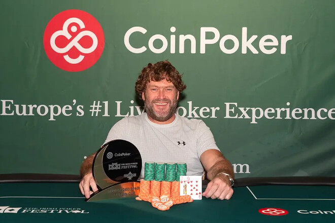 Ветеран покера Марк Баклі стал чемпионом последнего Irish Poker Festival