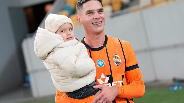 ФОТО. Найголовніша підтримка! Судаков поділився милими фото