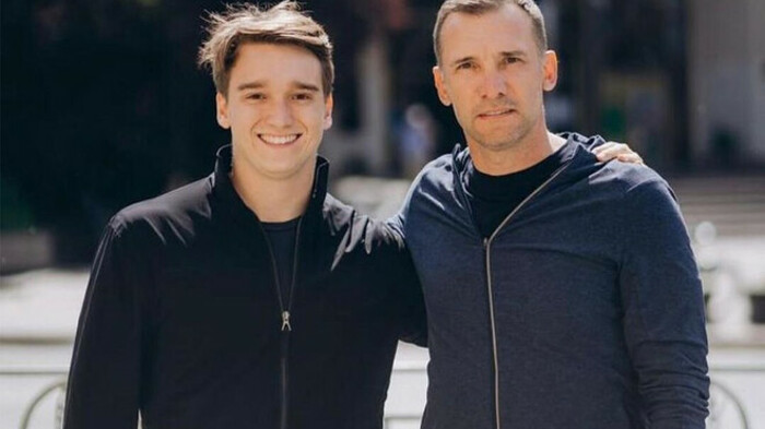 ФОТО. Красуня! Стало відомо, з ким зустрічається старший син Шевченка