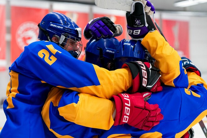 Сборная Украины U17 не оставила шансов чешским Пиратам