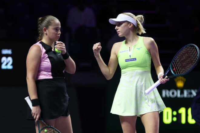 Відеоогляд матчу WTA Finals Кіченок / Остапенко – Се Шувей / Мертенс