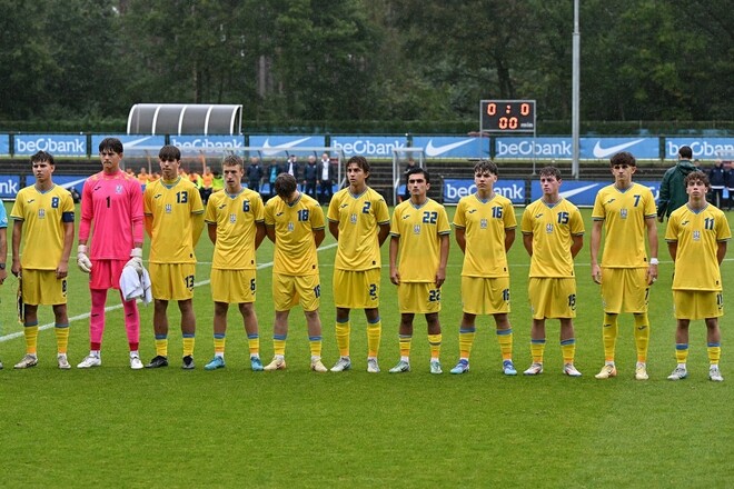 Юношеская сборная Украины U-17 проведет два спарринга в Хорватии