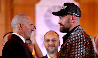 Стали известно, за сколько можно вживую посмотреть реванш Усик – Фьюри