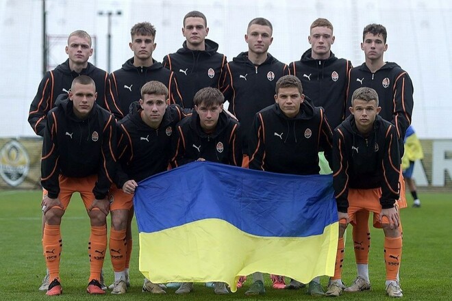 Відомий склад Шахтаря U-19 на матч Юнацької ліги УЄФА