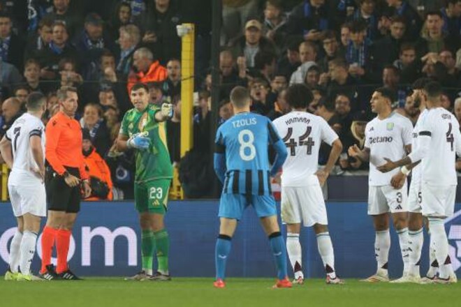 Брюгге – Астон Вілла – 1:0. Руками приніс поразку. Відео голу й огляд матчу