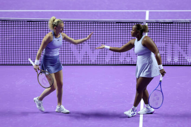 Кіченок вилетіла. Завершилися всі матчі Зеленої групи на WTA Finals 2024