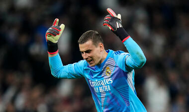 «Жертва ошибок». В СМИ рассказали, виноват ли Лунин в неудачах Реала