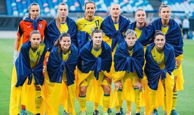 The women's national team of Ukraine recognized their opponents in the League of Nations