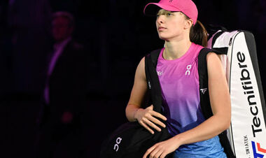 Why did Svyontek fly out? The final table of the Orange group WTA Finals