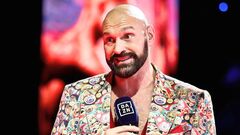 Fury urged the former superstar super heavyweight to quit boxing