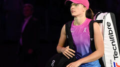 Why did Svyontek fly out? The final table of the Orange group WTA Finals