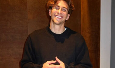 ФОТО. Забарный опубликовал фото в стиле Мудрика. Новый челлендж?