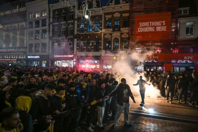 Бійка після матчу Аякс – Маккабі. Постраждали ізраїльські фанати