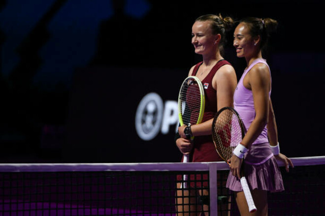 Камбек не удался. Стала известна первая финалистка Итогового турнира WTA