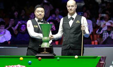 China vs England. An interesting battle in the finals of the International Championship