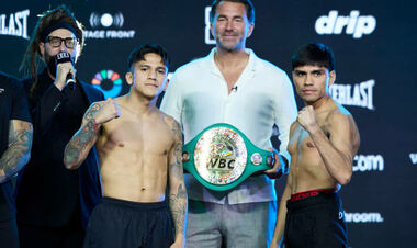 Jesse Rodriguez will fight against Guevara. A fight with one particular intrigue