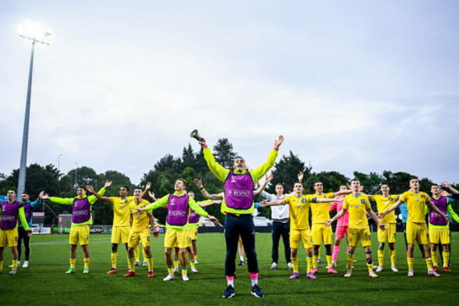 Бауманн, син Шевченка. Оголошено склад України U19 на матчі відбору ЧЄ-2025