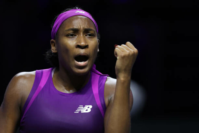 Определена финальная пара WTA Finals 2024