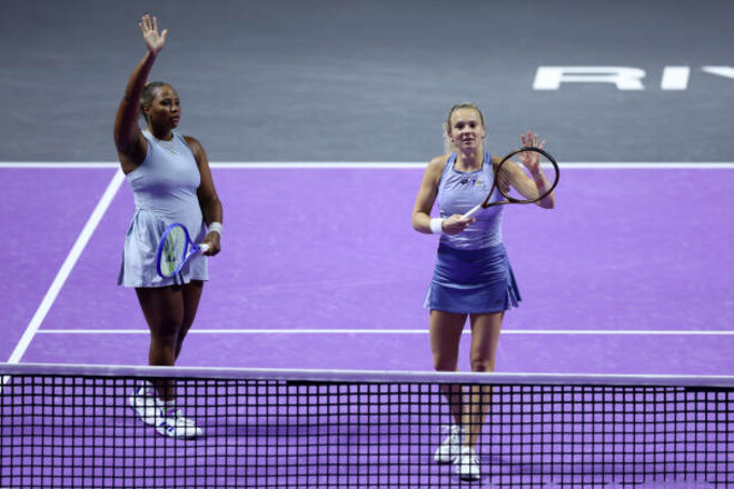 Битва найсильніших. Визначено фіналісток парного розряду на WTA Finals 2024