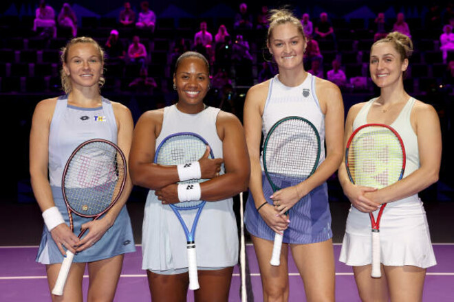 Реванш за Уимблдон. Определены чемпионки парного разряда на WTA Finals