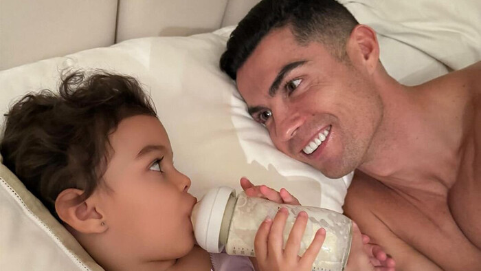 ФОТО. Лучший отец! Джорджина опубликовала очень милое фото Роналду