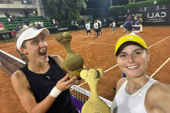 Украинская теннисистка стала призеркой турнира WTA 125 в Колумбии