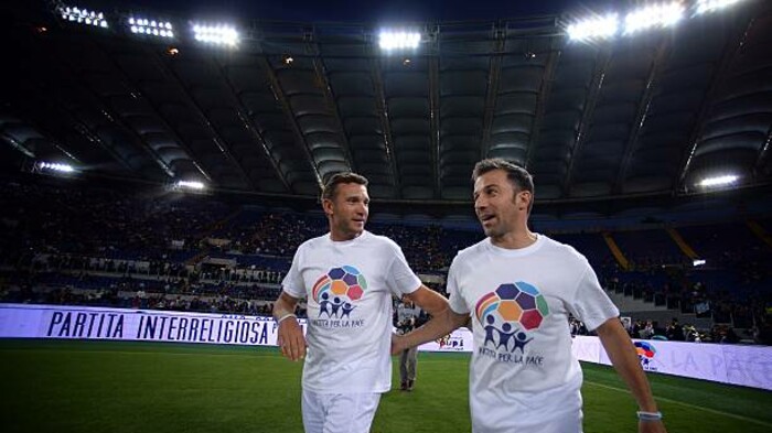 ФОТО. Андрій Шевченко привітав легенду футболу з днем народження